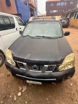 Nissan X-Trail 2009 Black