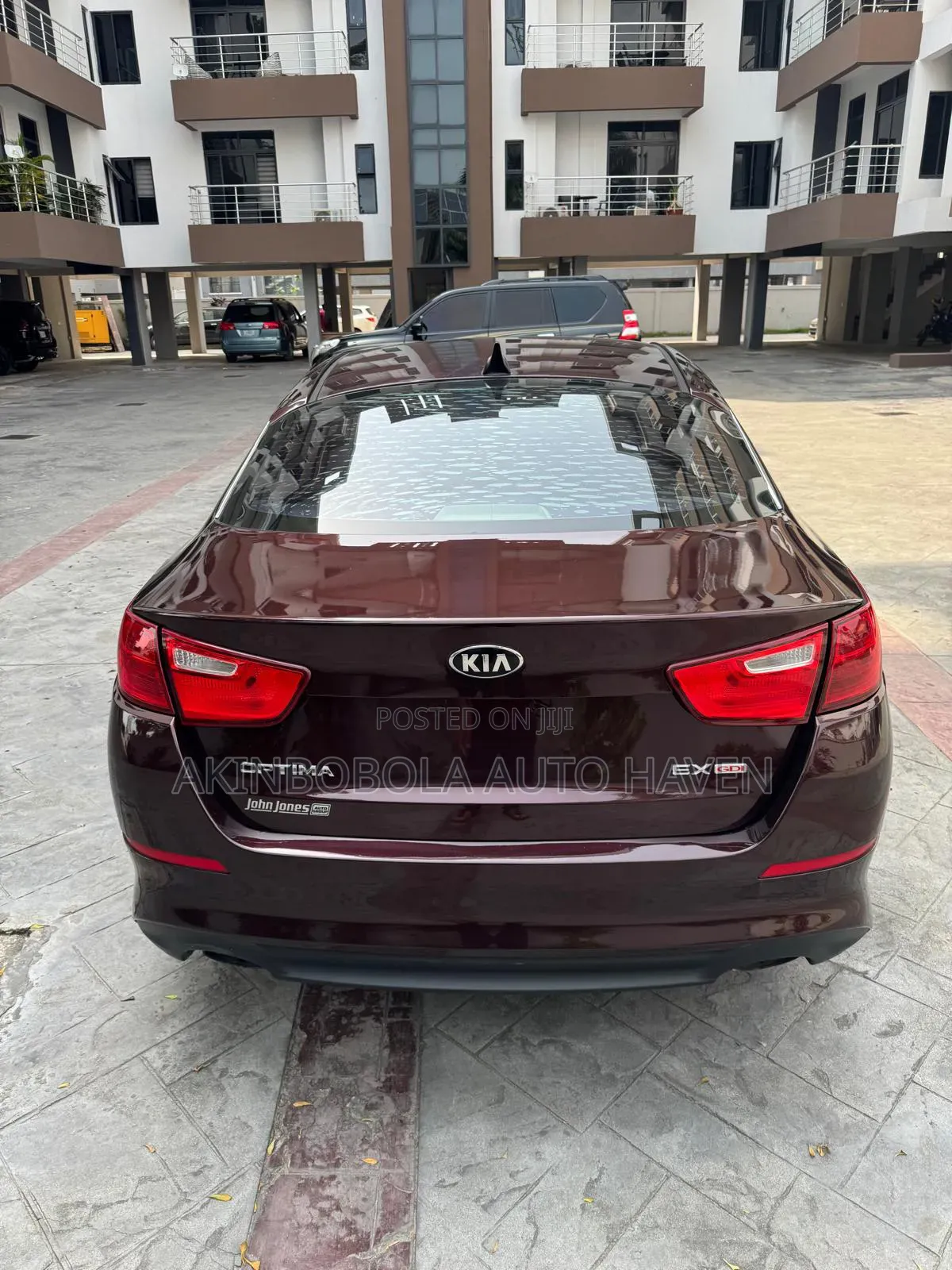 Kia Optima 2015 Brown