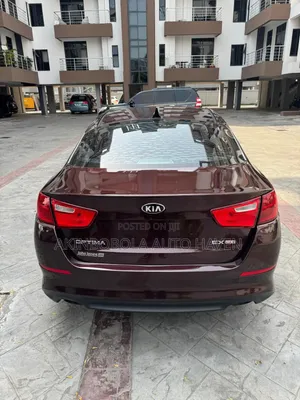 Kia Optima 2015 Brown