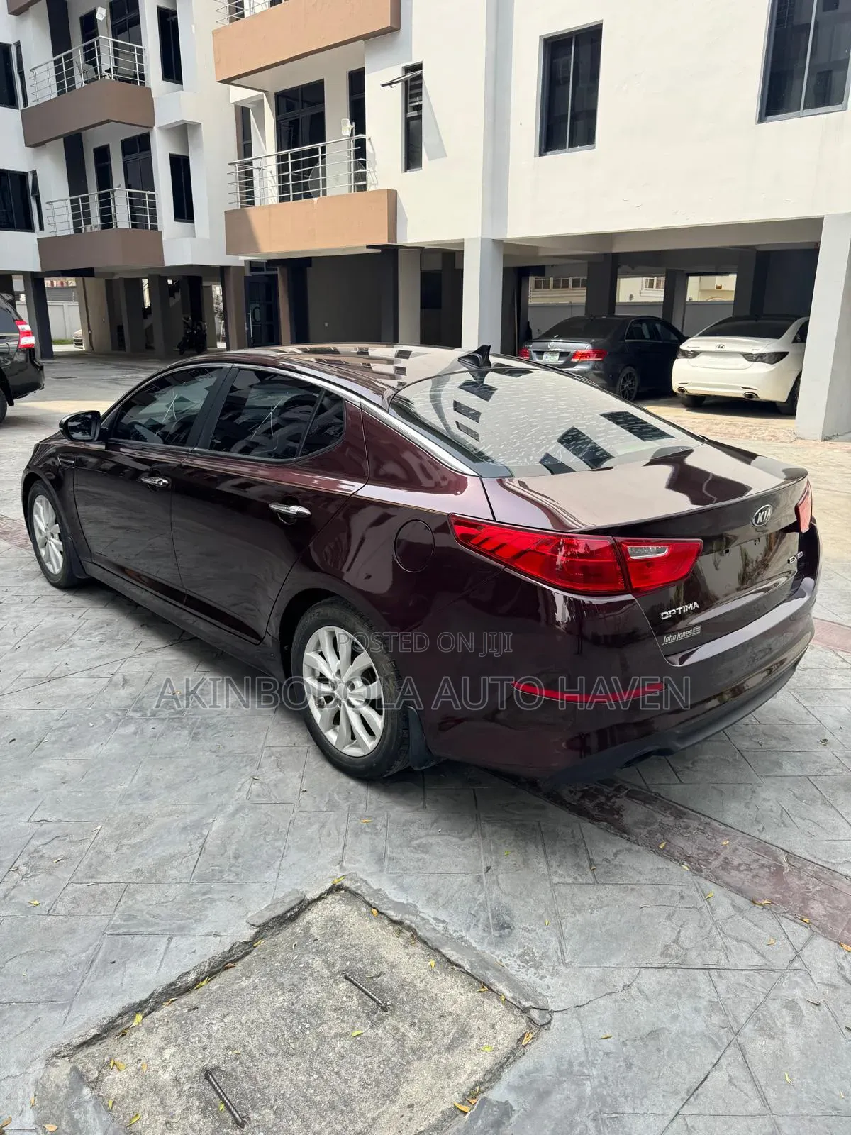 Kia Optima 2015 Brown