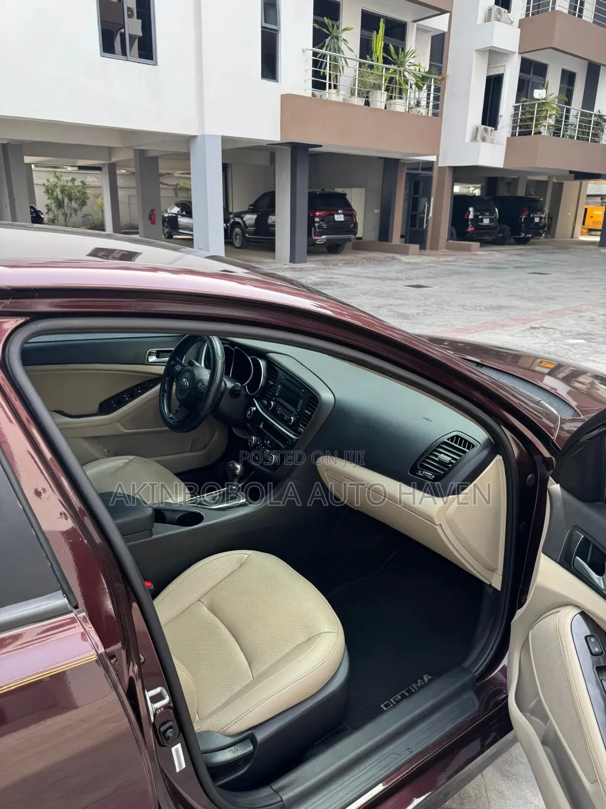 Kia Optima 2015 Brown