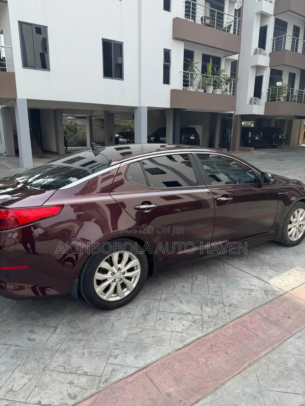 Kia Optima 2015 Brown