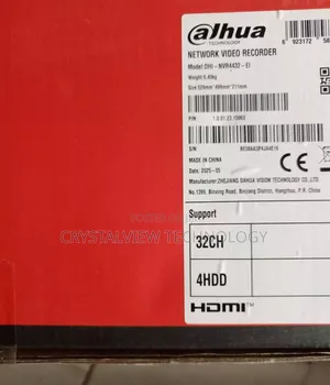 Dahua 32ch NVR (4 SATA)