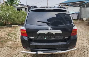 Toyota Highlander 2008 Black