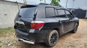 Toyota Highlander 2008 Black