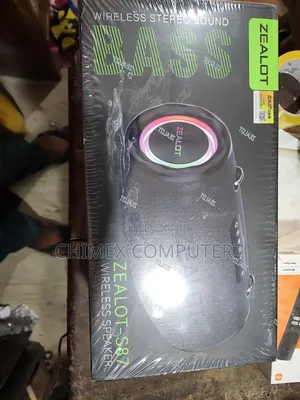 Zealot Speaker- S87 Waterproof