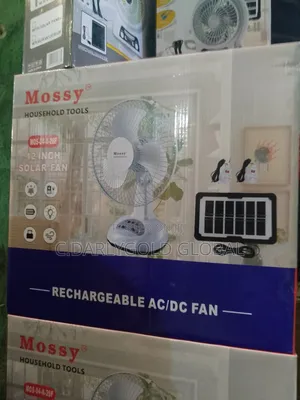 Solar Table Fan