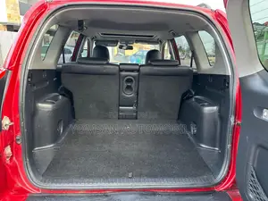 Toyota RAV4 2009 Red