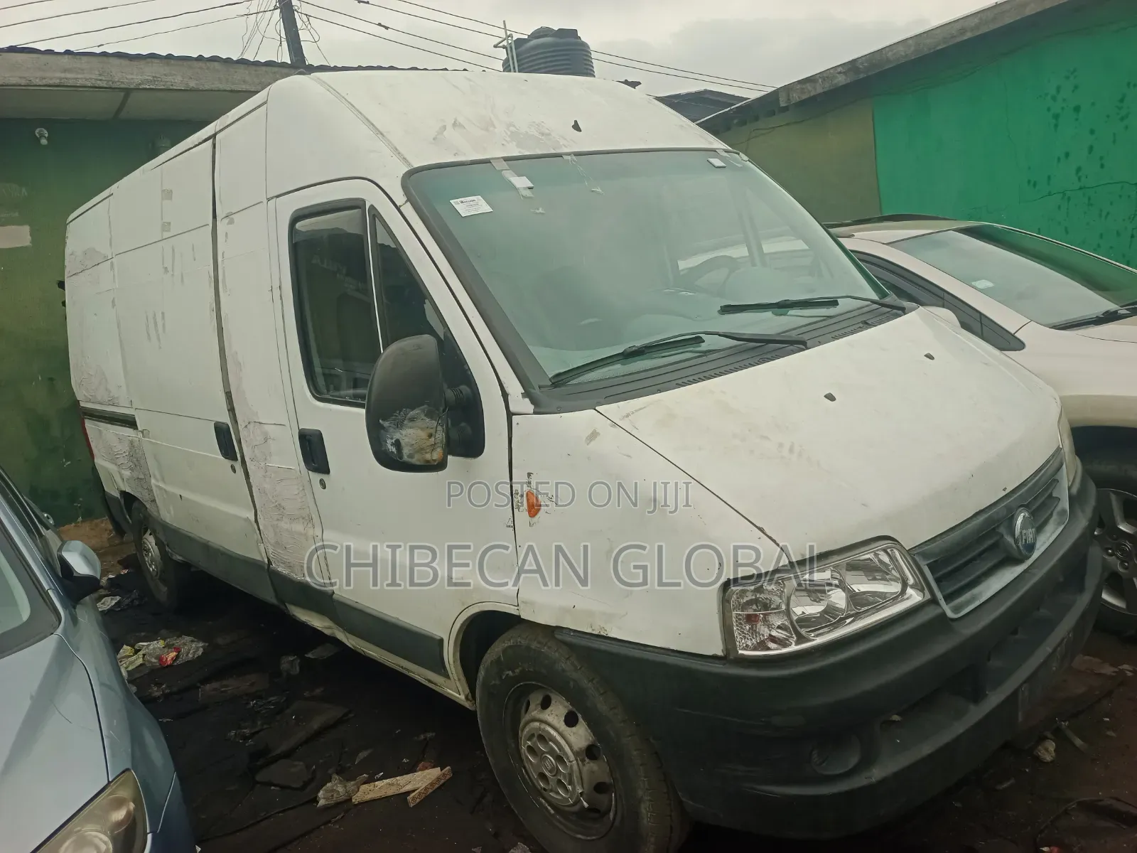 Fiat Ducato 1999 Red