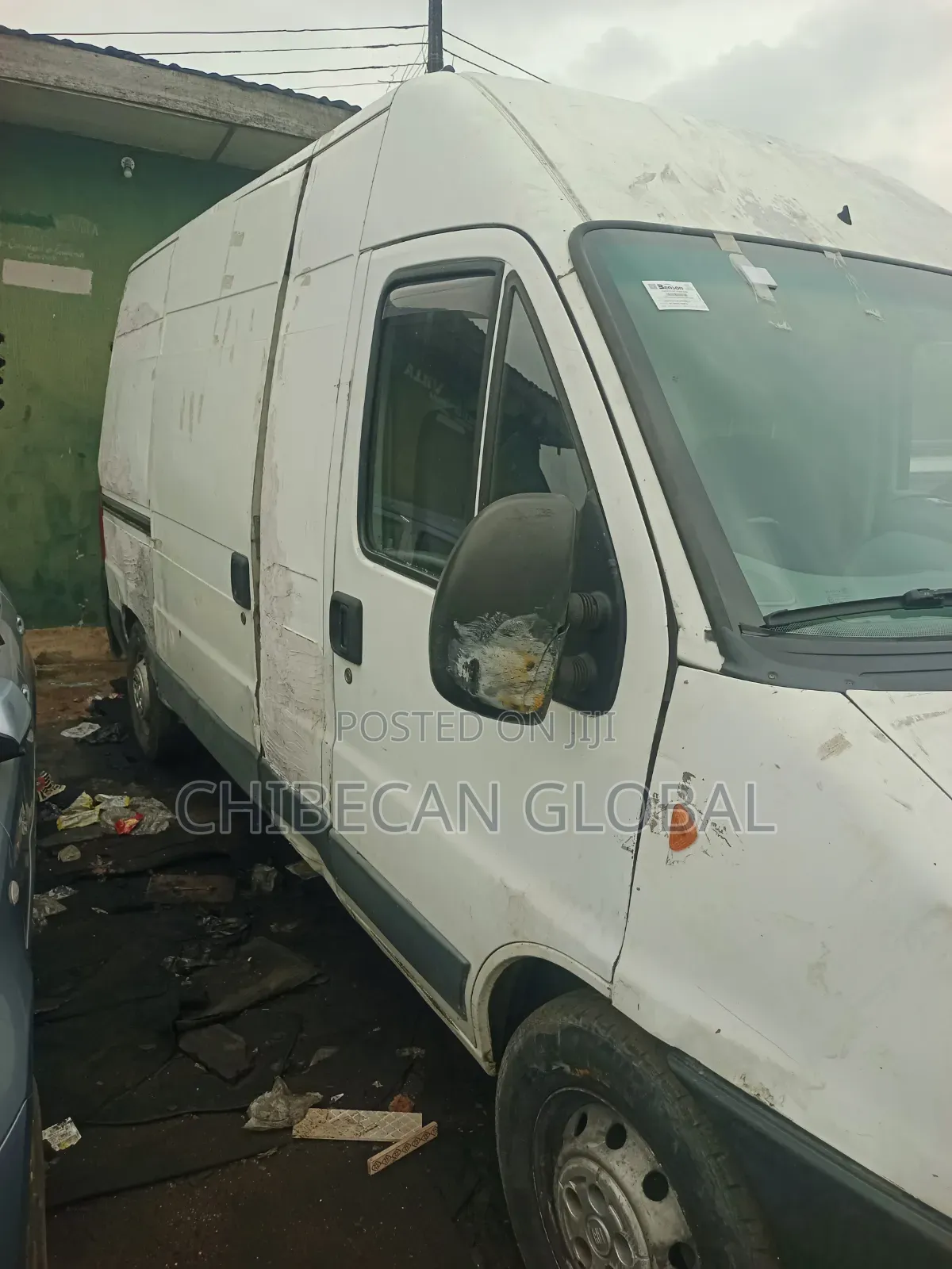Fiat Ducato 1999 Red