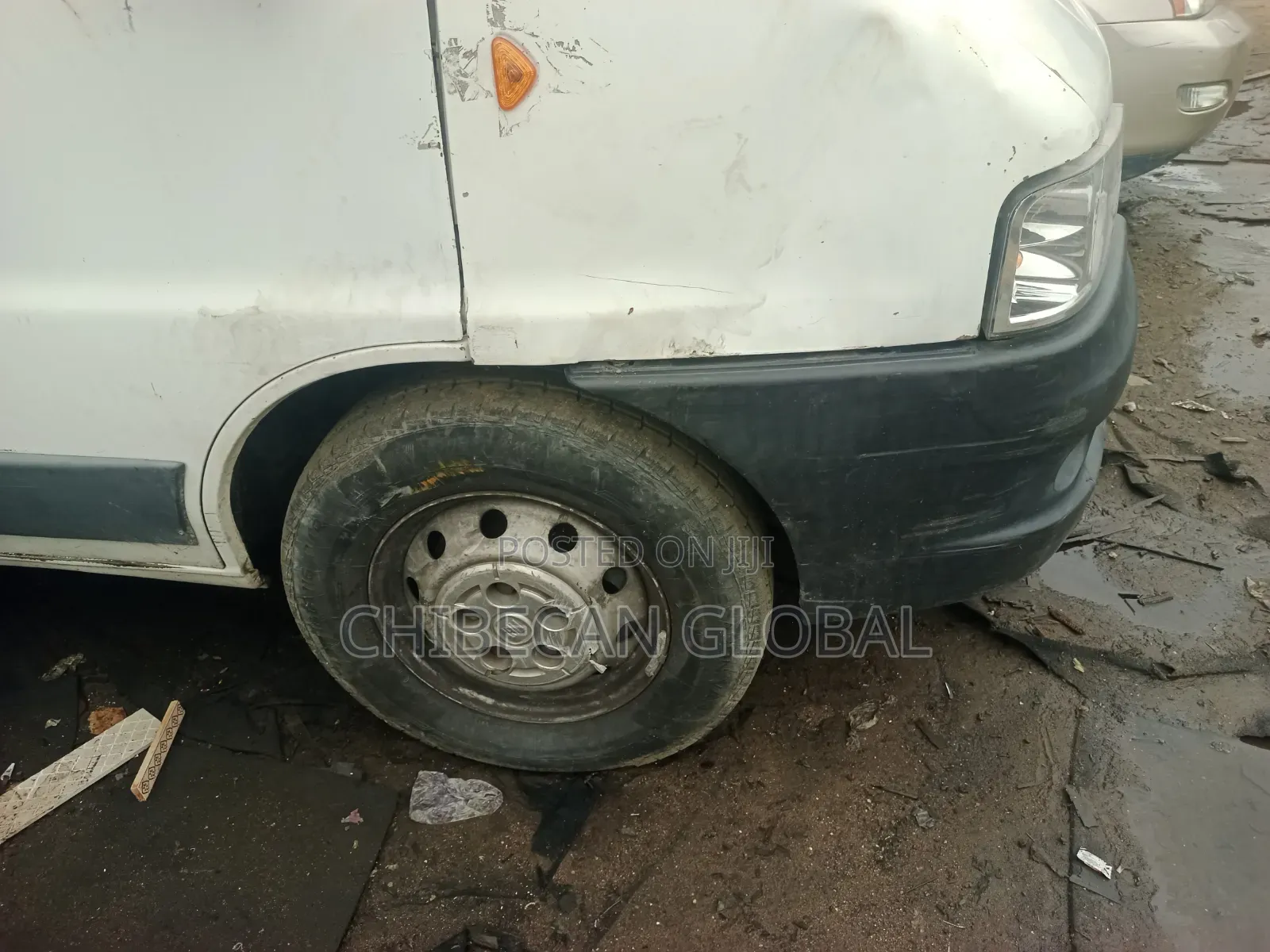 Fiat Ducato 1999 Red