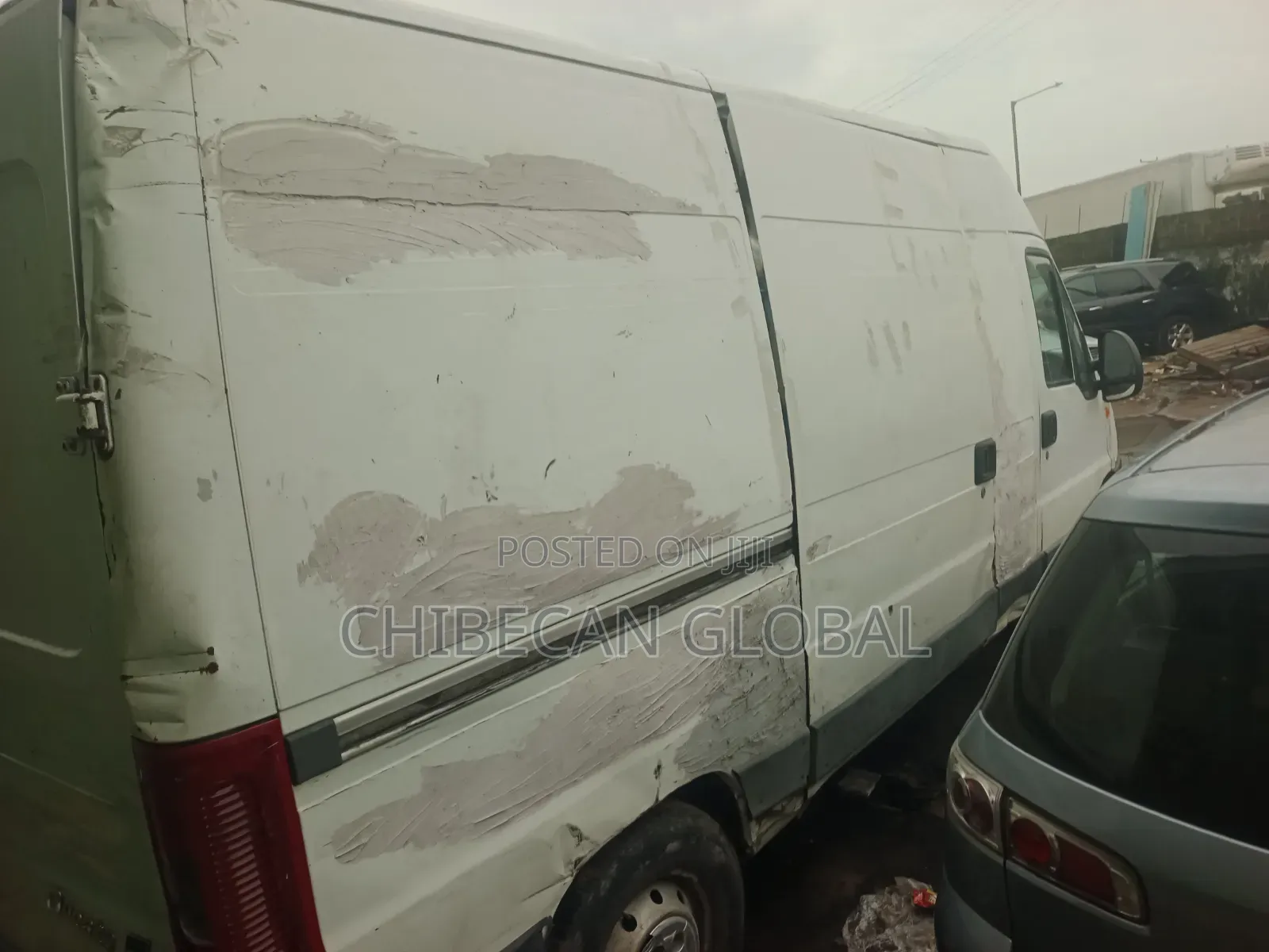 Fiat Ducato 1999 Red