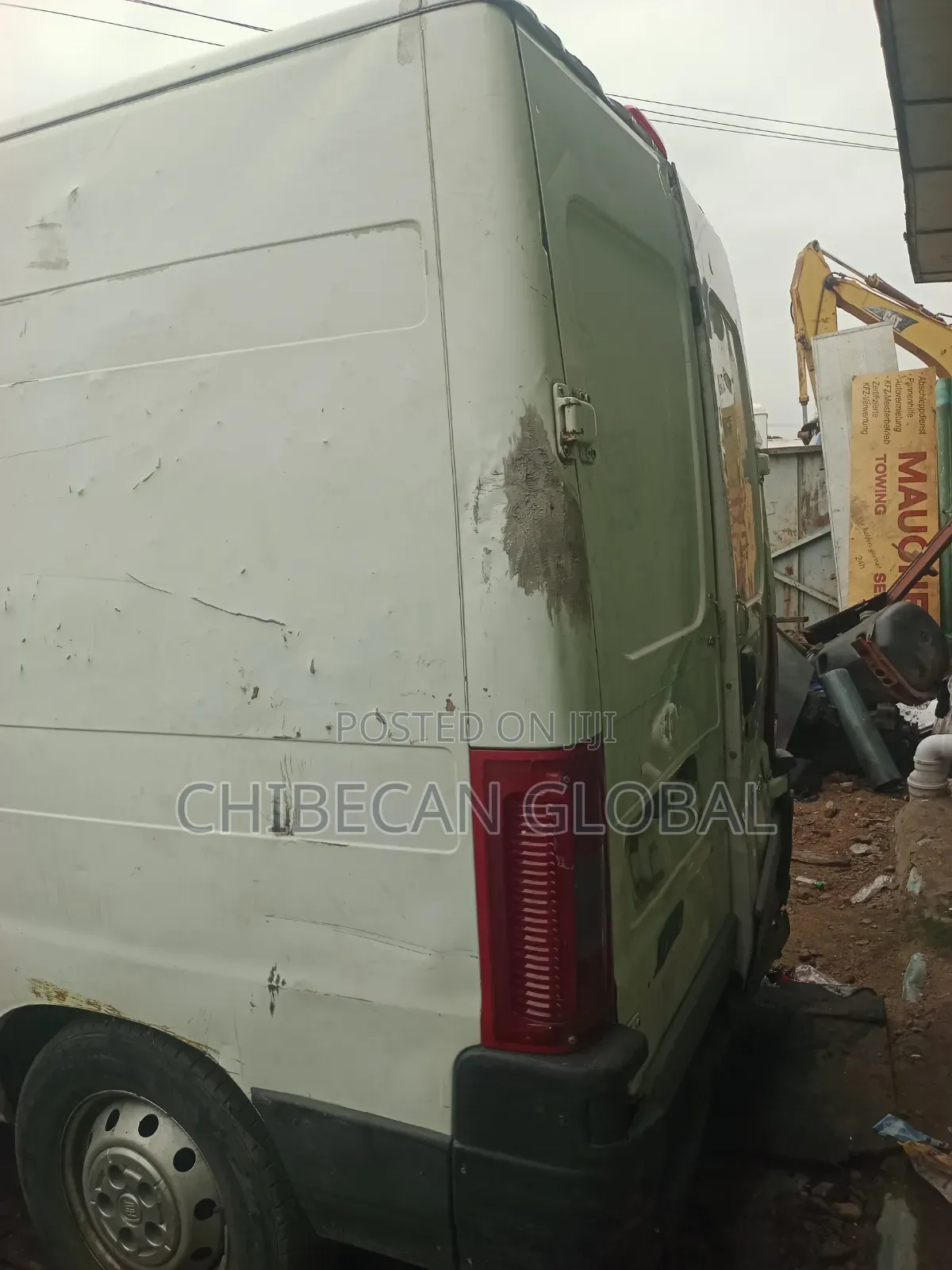 Fiat Ducato 1999 Red