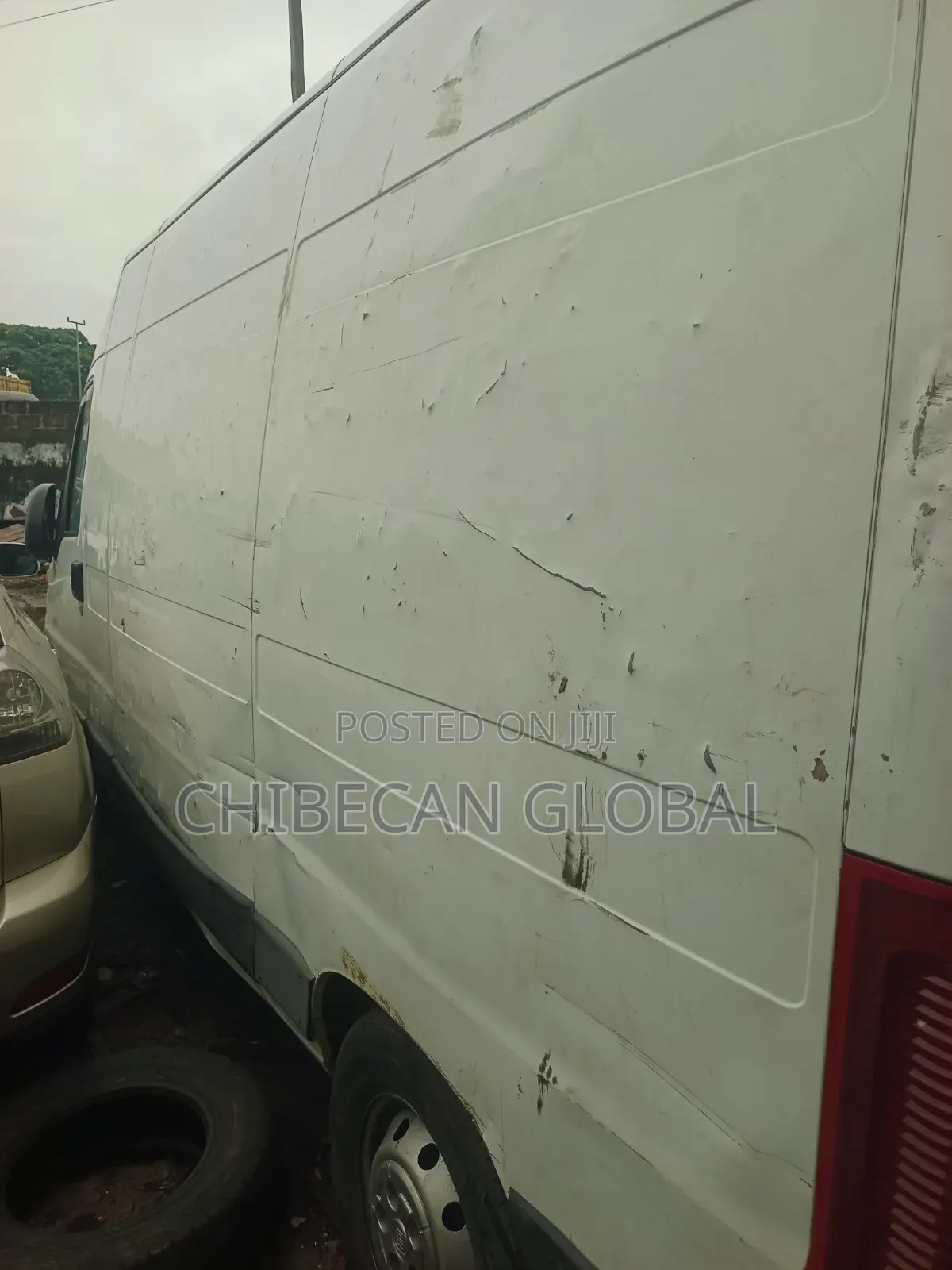 Fiat Ducato 1999 Red