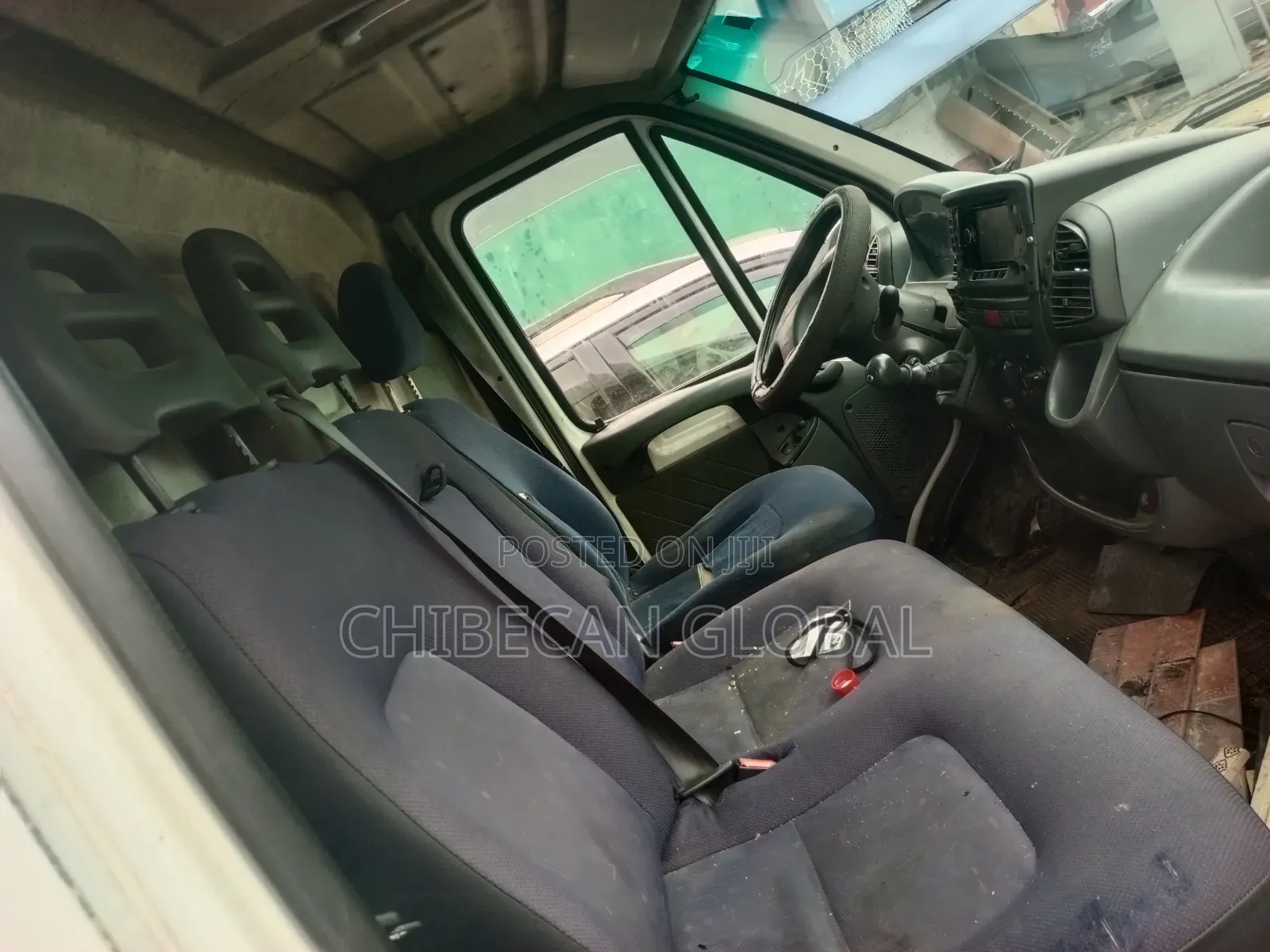 Fiat Ducato 1999 Red