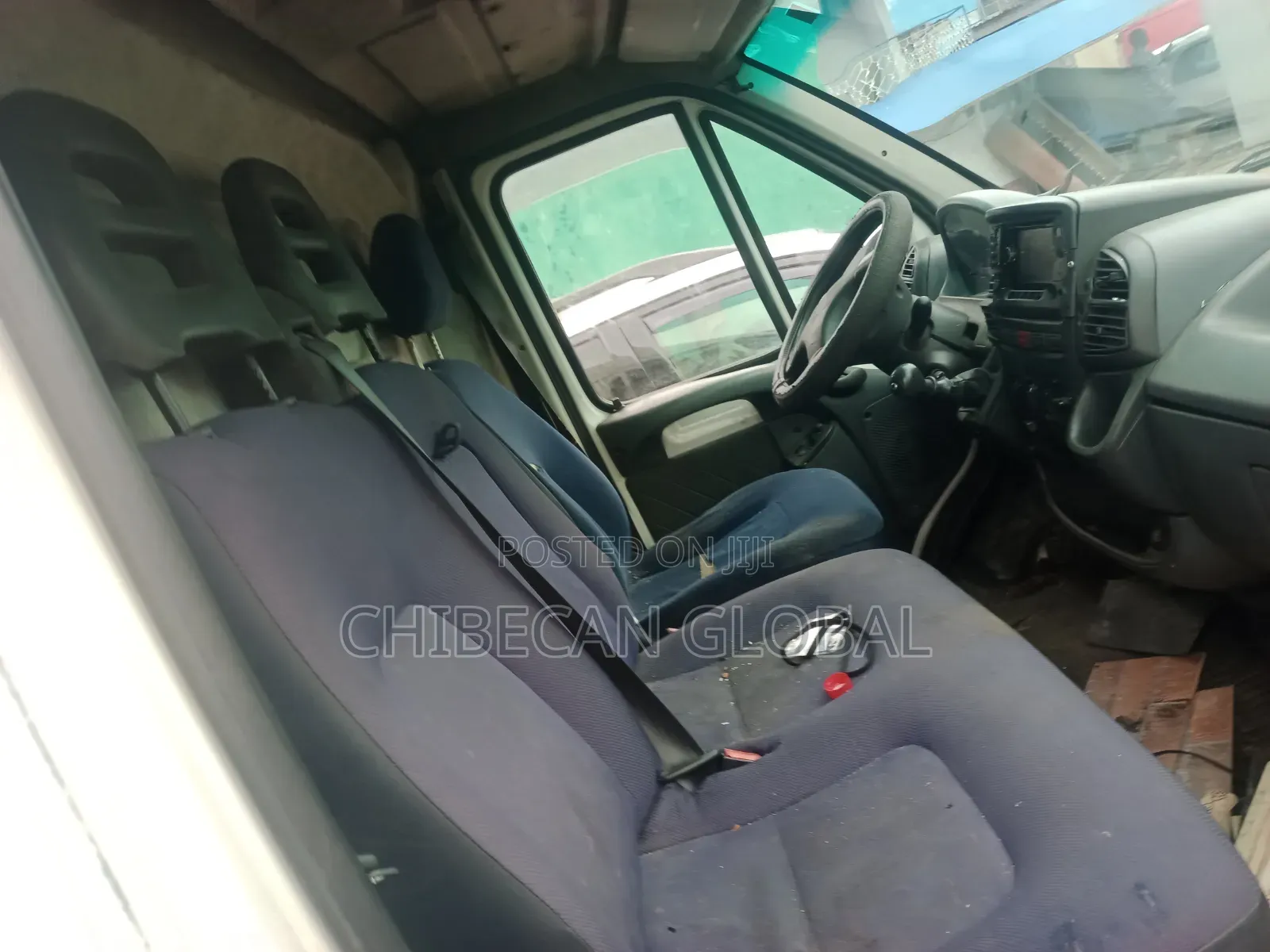 Fiat Ducato 1999 Red