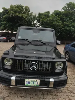 Mercedes-Benz G-Class 2015 Black