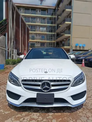 Mercedes-Benz C400 4Matic AWD Sedan (3.0L V6 7A) 2015 White