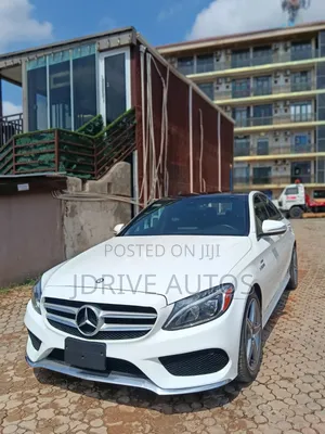 Mercedes-Benz C400 4Matic AWD Sedan (3.0L V6 7A) 2015 White