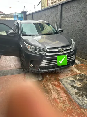 Toyota Highlander 2016 Gray