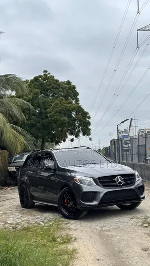 Mercedes-Benz GLE-Class 2018 Gray