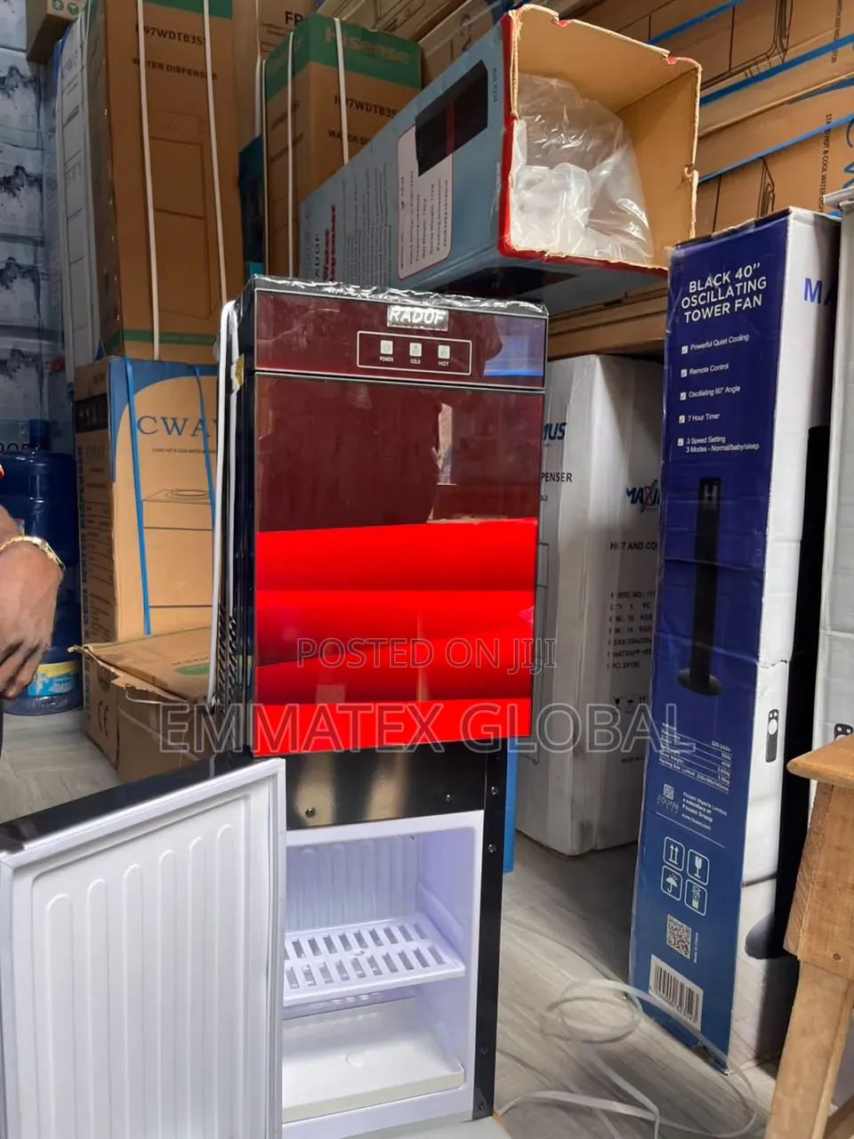 Radof Water Dispenser With Fridge
