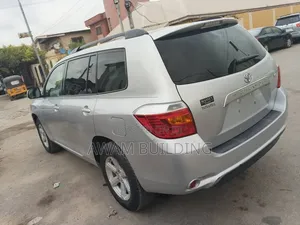 Toyota Highlander 2008 Silver