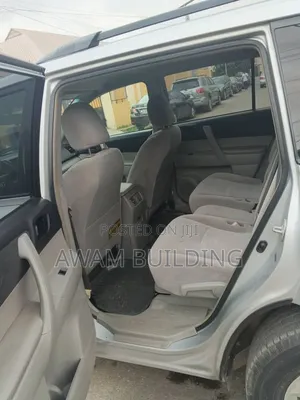 Toyota Highlander 2008 Silver