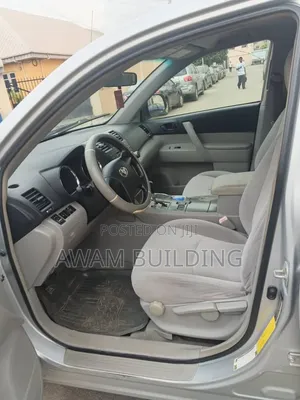 Toyota Highlander 2008 Silver