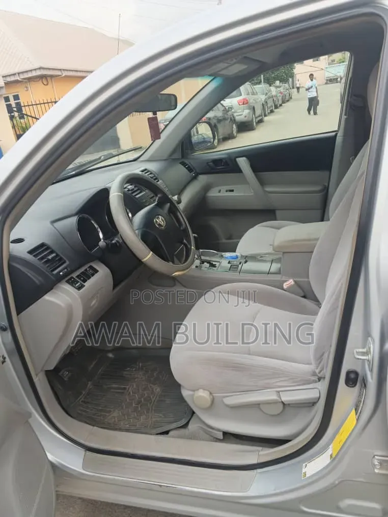 Toyota Highlander 2008 Silver