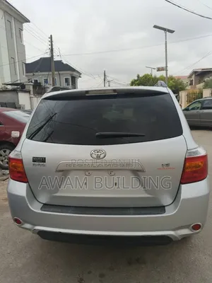 Toyota Highlander 2008 Silver