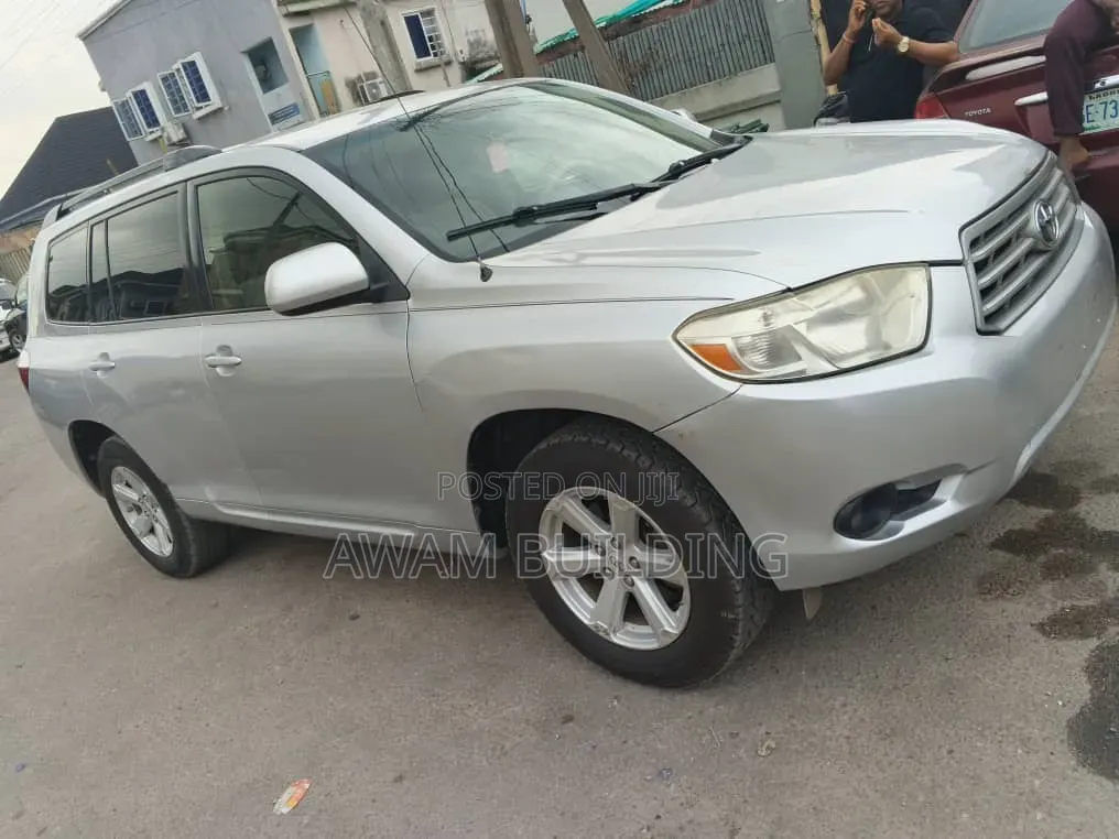 Toyota Highlander 2008 Silver