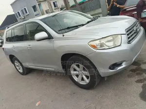 Toyota Highlander 2008 Silver