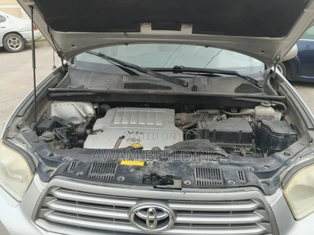 Toyota Highlander 2008 Silver