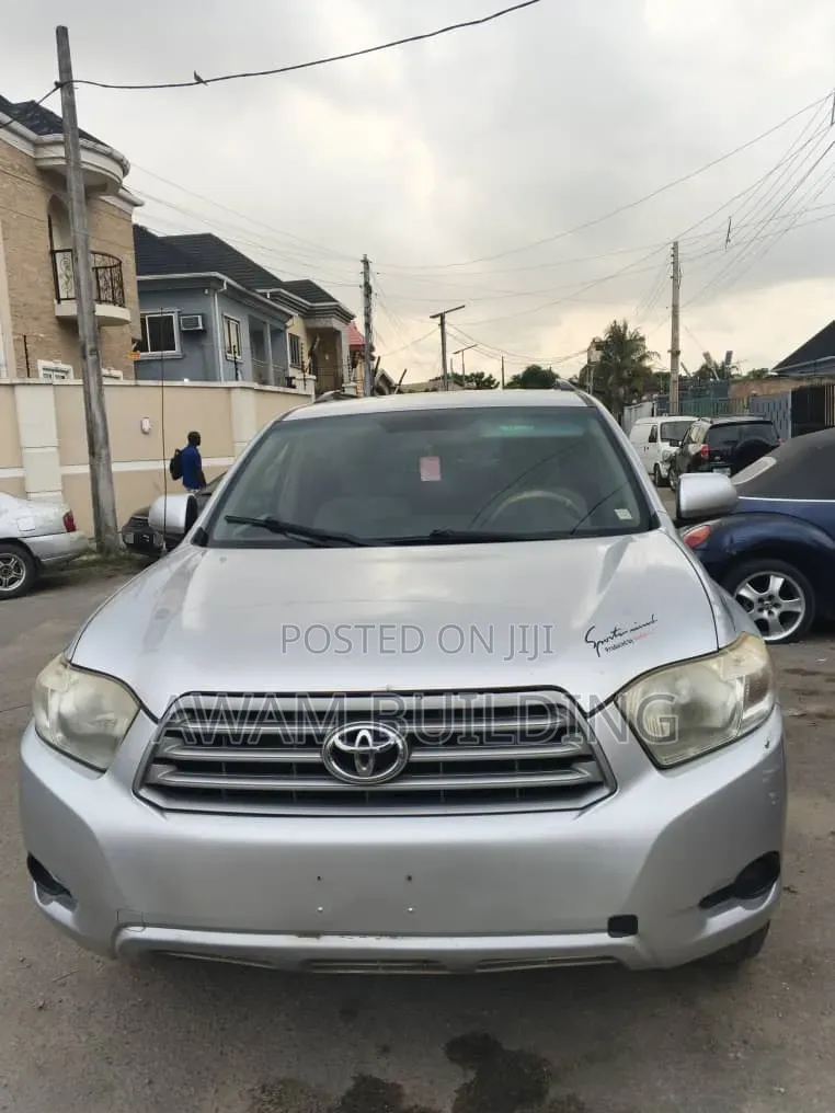 Toyota Highlander 2008 Silver