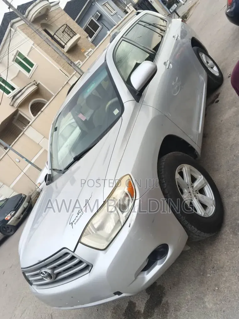 Toyota Highlander 2008 Silver