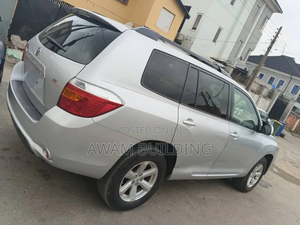 Toyota Highlander 2008 Silver