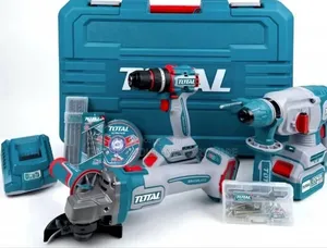 TOTAL 3-in-1 Cordless Combo Kit – TOSLI241198