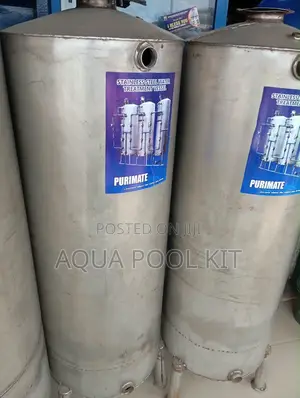 Stainless Filter Tank