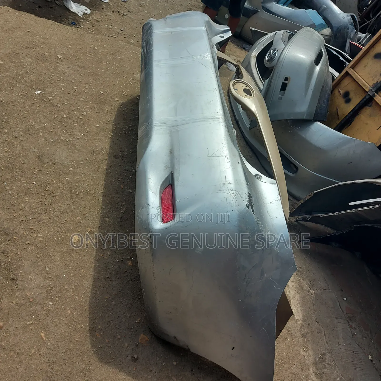 Back Bumper Corolla 2010