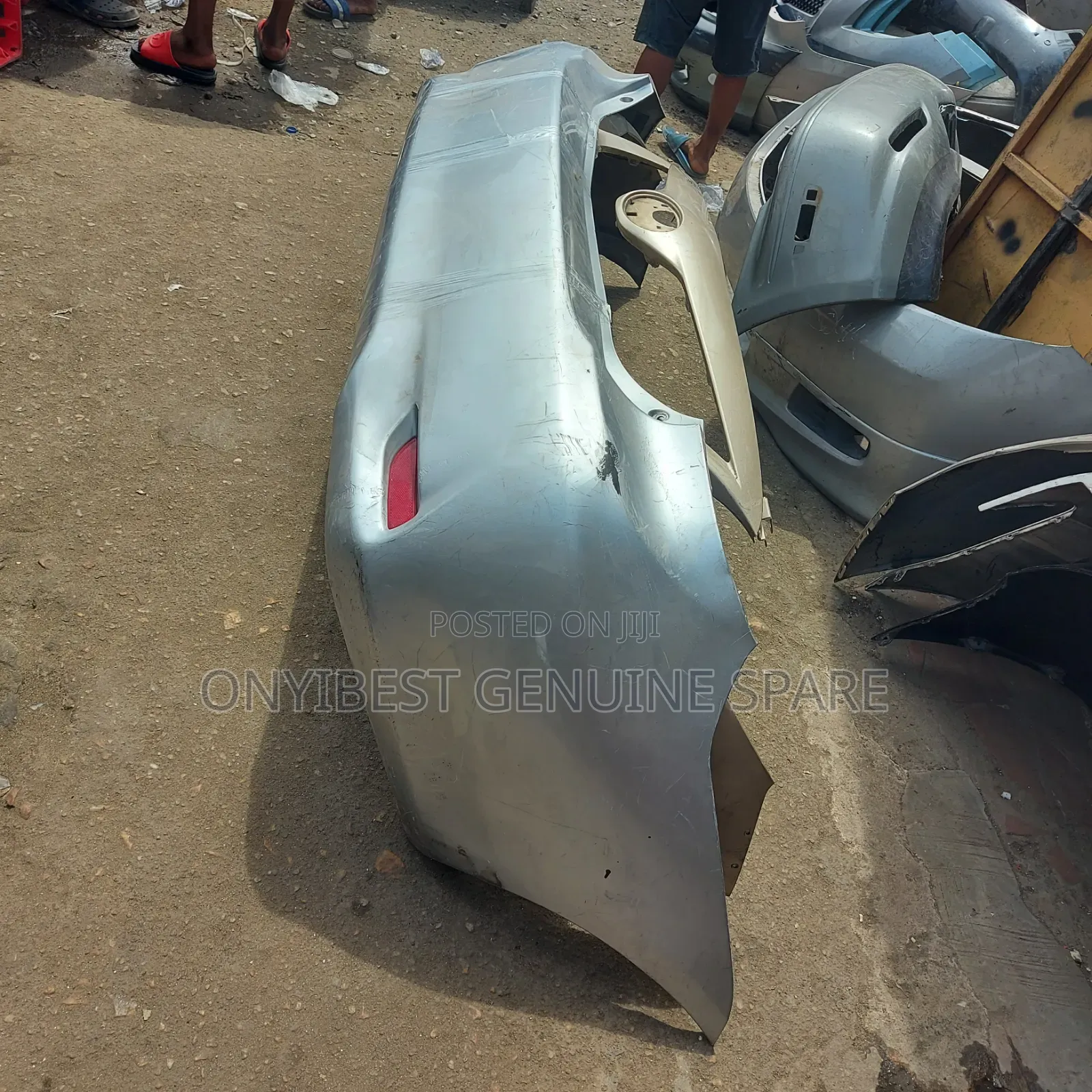 Back Bumper Corolla 2010
