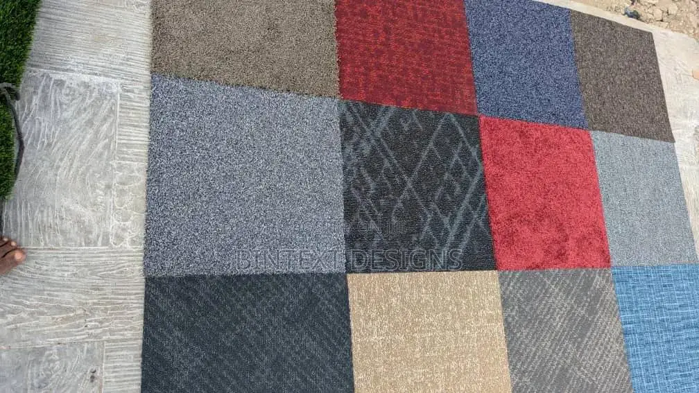 Carpet Tiles (QUALITY)