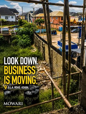 Look Down on Business Is Still Moving