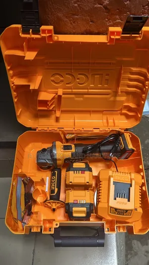 INGCO 20V Brushless Cordless Angle Grinder