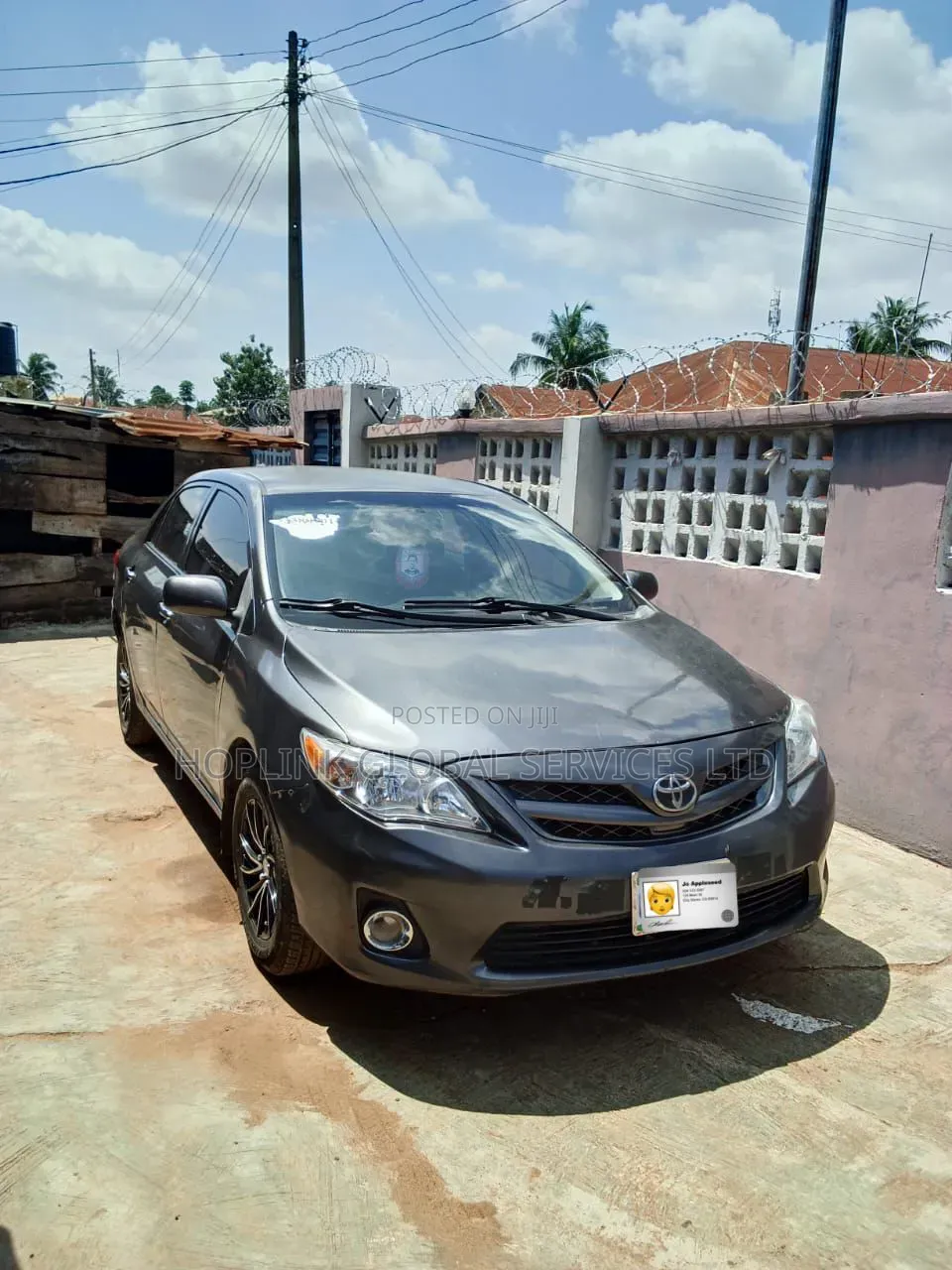 Toyota Corolla 2010 Gray