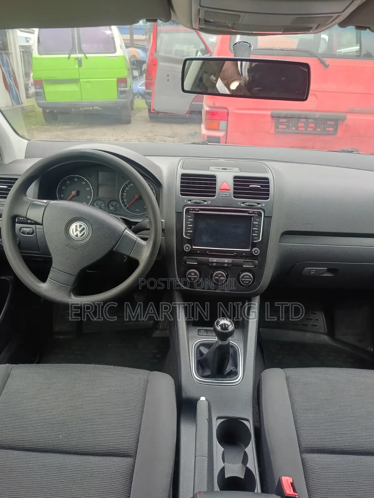 Volkswagen Golf 2003 Silver
