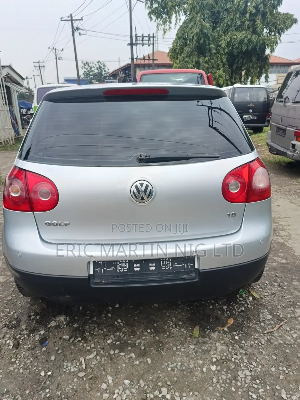 Volkswagen Golf 2003 Silver