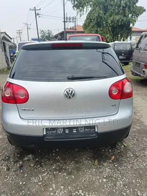 Volkswagen Golf 2003 Silver