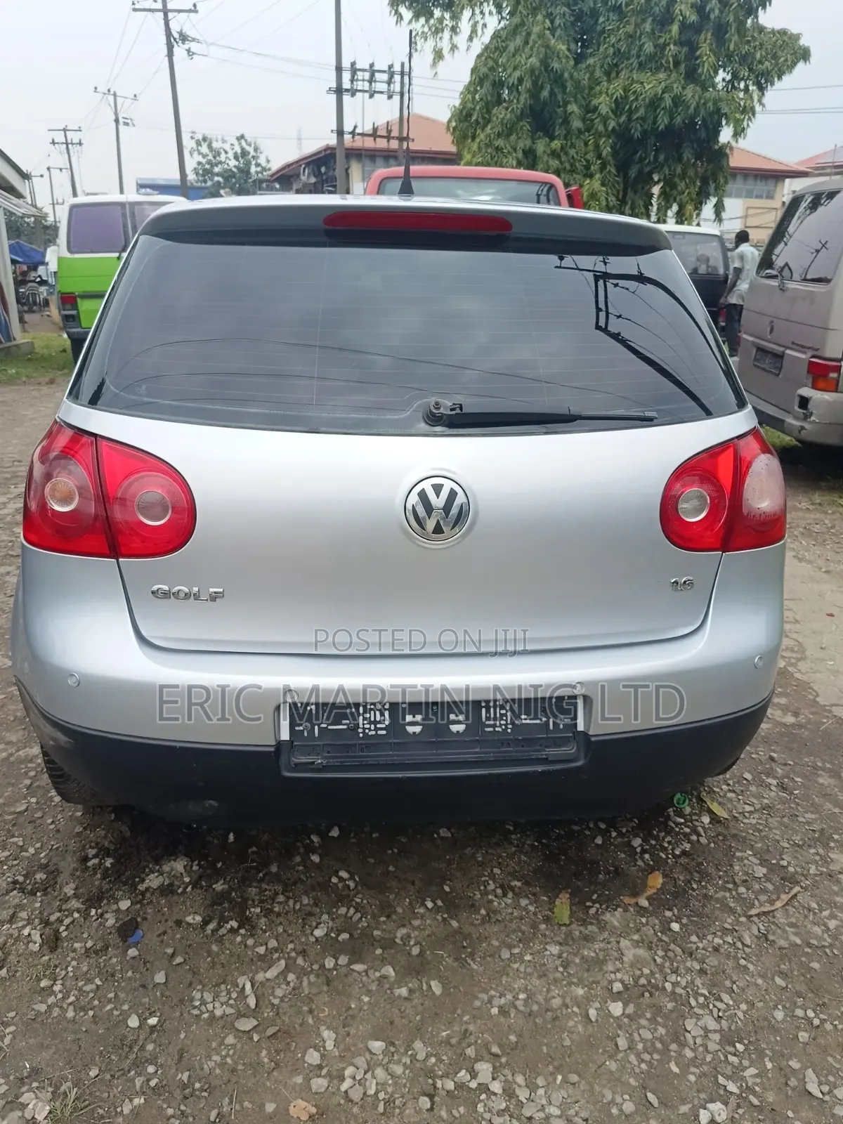 Volkswagen Golf 2003 Silver