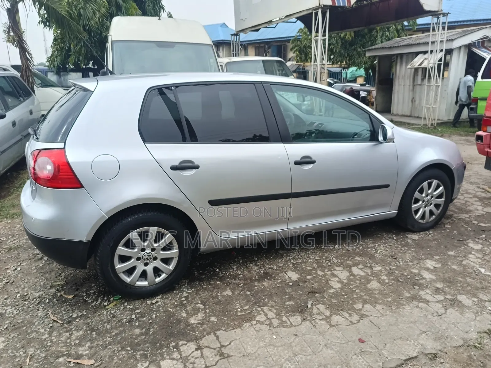 Volkswagen Golf 2003 Silver